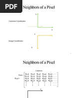 Pixel Relationships