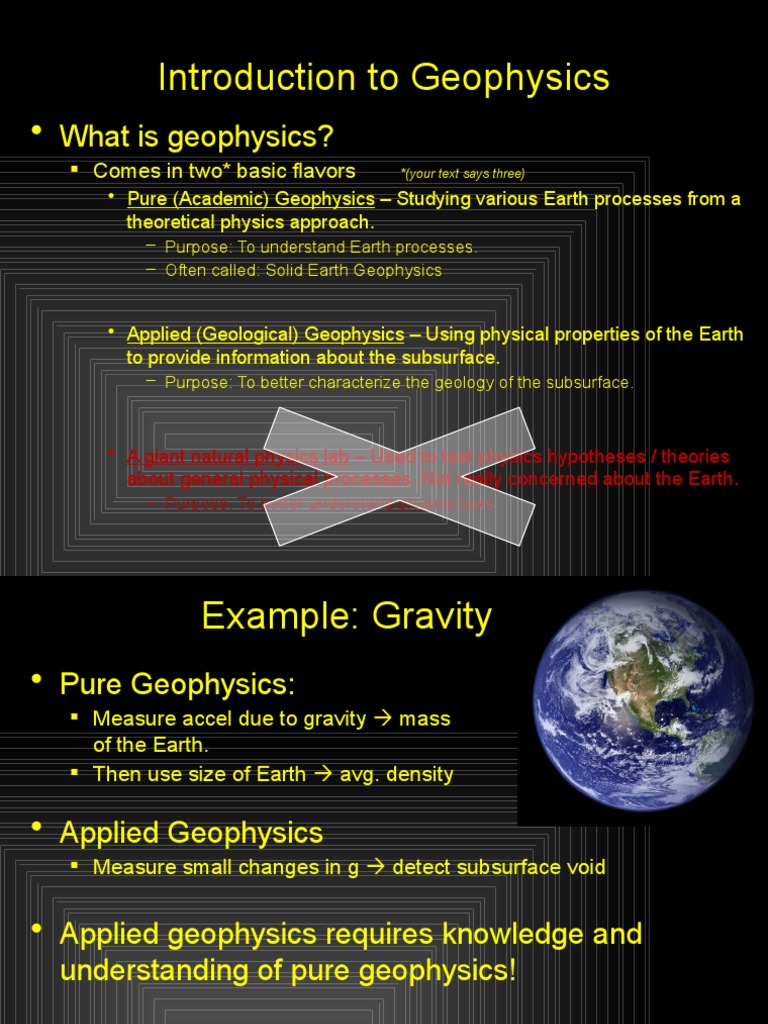 1 Intro Scientific Method | PDF | Geophysics | Geology