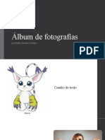 Álbum de fotografías