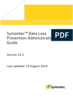Symantec Data Loss Preventation Administration Guide Detecting Endpoint Events