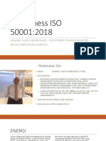 Awareness ISO 50001 2018