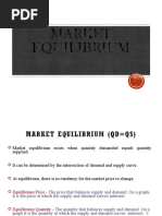 Chapter 3 - Market Equilibrium