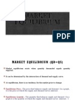 Chapter 3 - Market Equilibrium