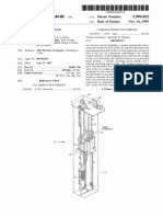 Us5984052 Elevator With Reduced Counterweight