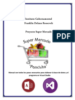 Proyecto Super Mercado Manual