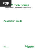 P63x TransformerDifferential ApplicationGuide EN I