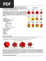 Dodecahedron: Regular Dodecahedra Other Pentagonal Dodecahedra