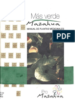 Más Verde Mazahua - Manual de Plantas Medicinales