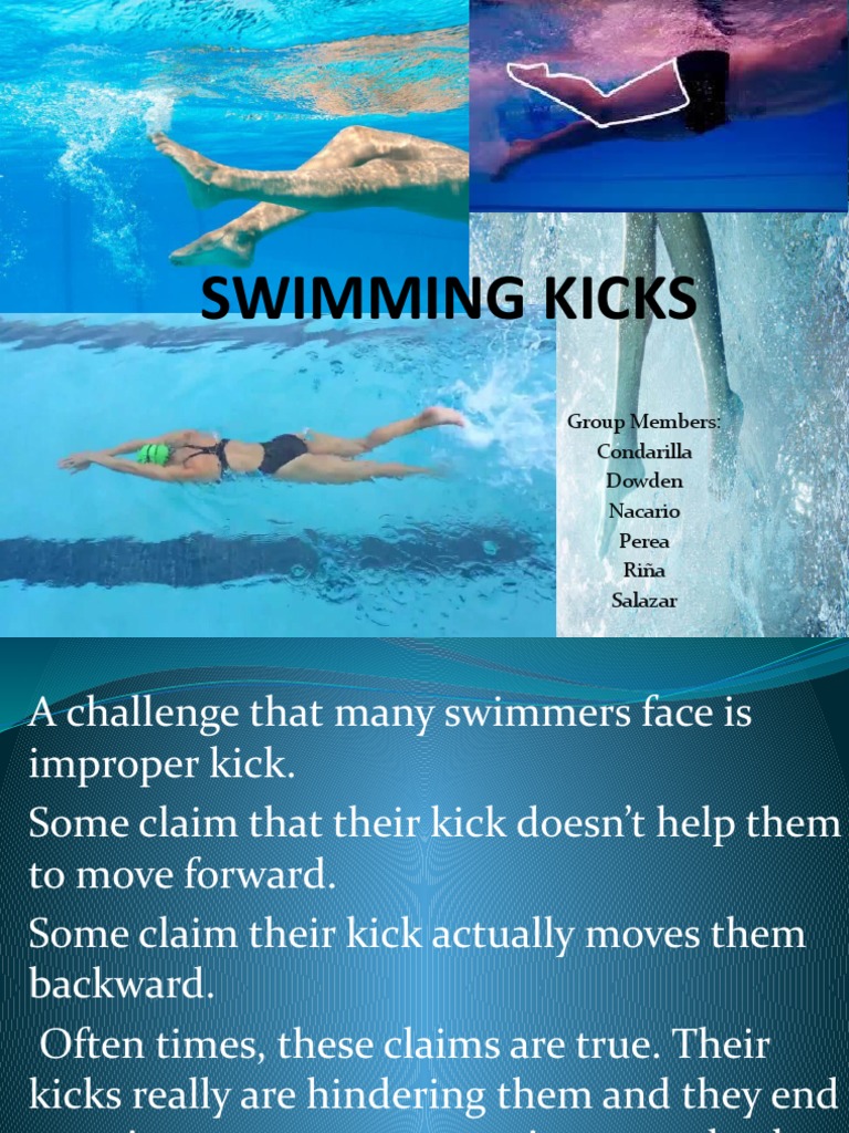Swimming Kicks PDF Swimming Athletic Sports
