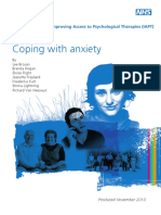 Coping With Anxiety PDF