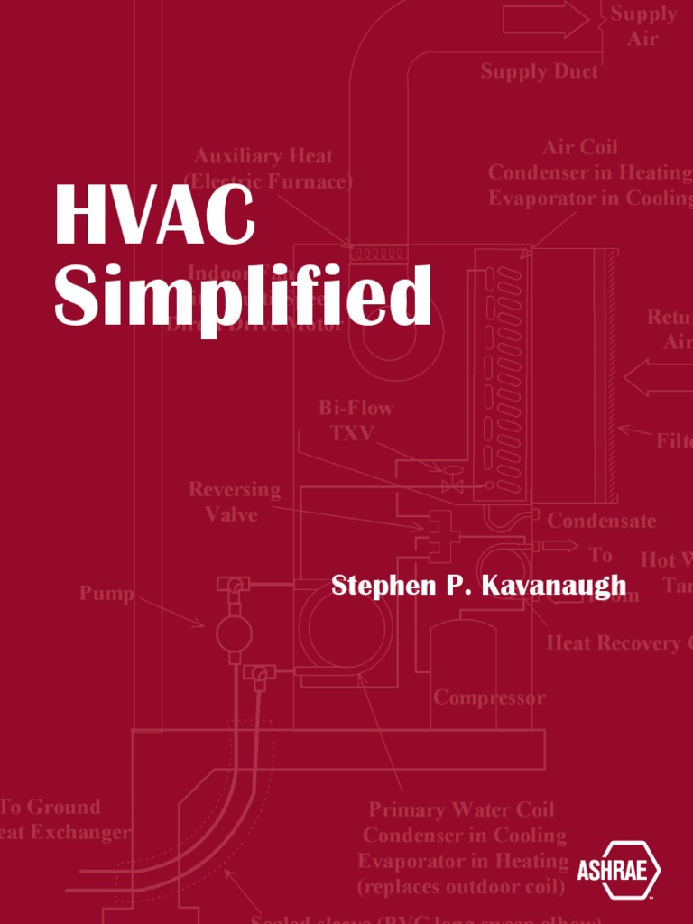Hvac Simplified Pdf Pdf Enthalpy Engineering Thermodynamics
