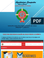 Instructivo Descargar Boletines PDF