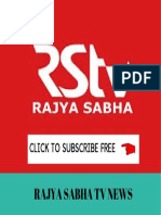 Click To Subscribe Free: Rajya Sabha TV News