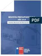 Revista Presupuestaria UIM 2018