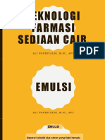 (Farmasi 2017) Emulsi & Emulgator