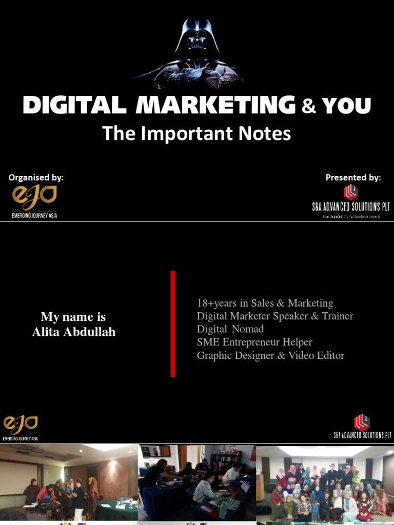 Digital & You - How To Make Digital Marketing Work For You | PDF ...
