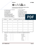 El Sustantivo - Practica