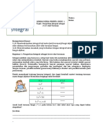 Materi Integral