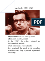 Aldous Huxley.docx