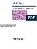Trombocitosis Esencial Primaria 1 160117070727