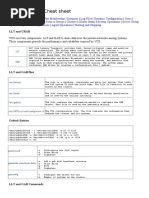 Veritas Cluster Cheat Sheet