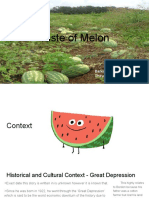Taste of Watermelon PDF