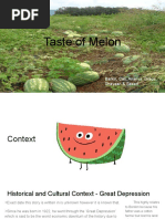 Taste of Watermelon PDF