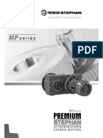 Premium Monorail Gearbox For Hoist PDF