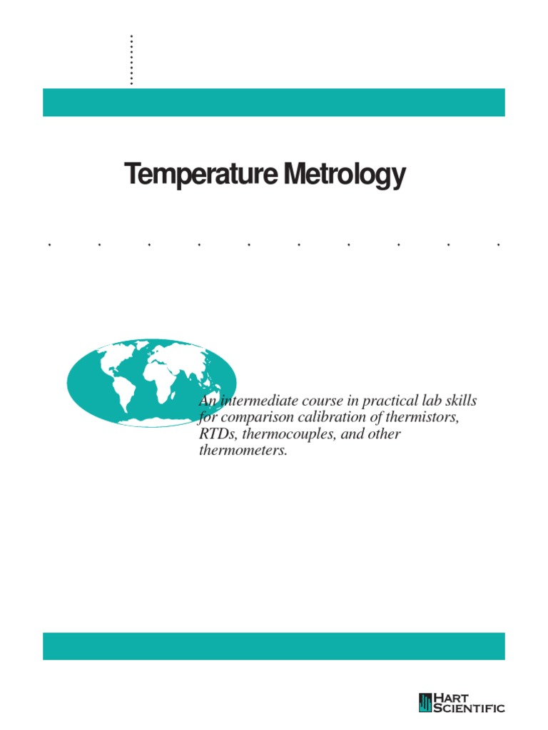 Temperature Metrology PDF PDF Thermometer Heat Transfer
