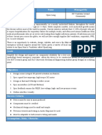 OS Ventilator Overview Statement