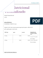 Plan Nutricional Gabriela Viridiana PDF