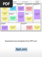 16 Lean Canvas Template Powerpoint