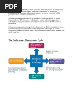 The Performance Management Cycle