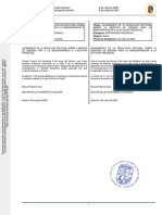 BOUA - Butlletí Oficial de La Universitat D'alacant BOUA - Boletín Oficial de La Universidad de Alicante 9 de Maig de 2020 9 de Mayo de 2020