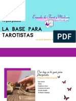 La base para tarotistas - guia gratuita -.pdf