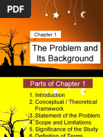 Chapter 1 The Problem and Its Background