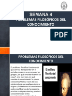 Problemas Filosóficos Del Conocimiento