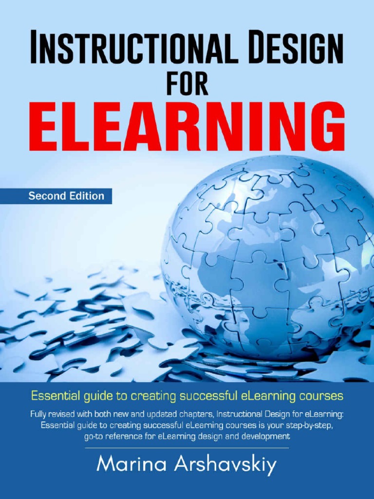 Marina Arshavskiy - Instructional Design For ELearning Essential Guide ...