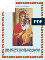 Paraclisul Maicii Domnului PDF