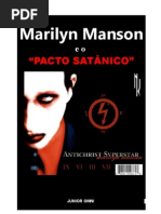 Rock n' Roll - Marilyn Manson e o Pacto Satânico
