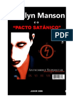 Rock n' Roll - Marilyn Manson e o Pacto Satânico
