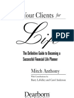 Becoming Successful Financial Life Planner - Mitch Anthony