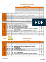 E-Cigre Technical Brochures Downloads November 2013: Ref SC WG Year Title