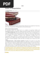 Codifying and Consolidating Statutes | PDF | Codification (Law) | Repeal