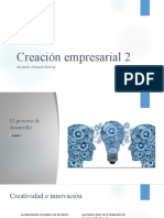 Creación empresarial-Innovación y desarrollo de productos