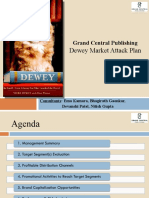 Dewey Market Attack Plan: Grand Central Publishing