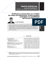 Problemas_sustanciales_en_el_delito_de_tRAFICO INFLUENCIAS PERU