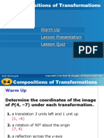 Composition of Transformation