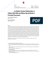 Examining The Student-Teacher Relationsh PDF