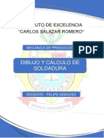 CLASE 2- D. Y CALCULO DE SOLDADURA